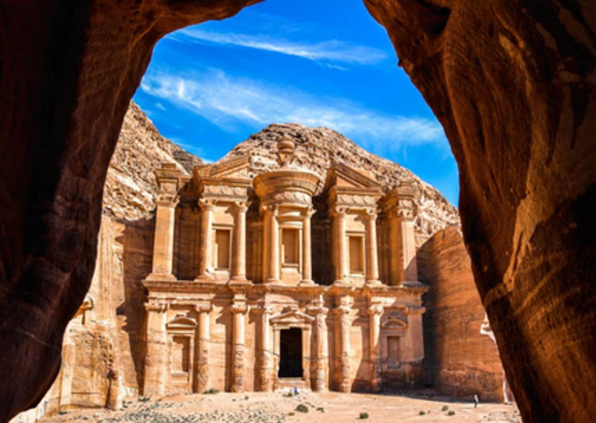 Petra'nın Büyüleyici Manastırı (Ad-Deir)